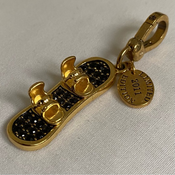 Juicy Couture Snowboard Charm - Picture 4 of 6